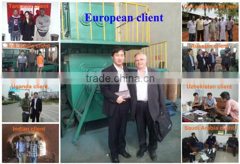Booming!!YF 50Automatic clay brick machine with 100000 pcs/day.