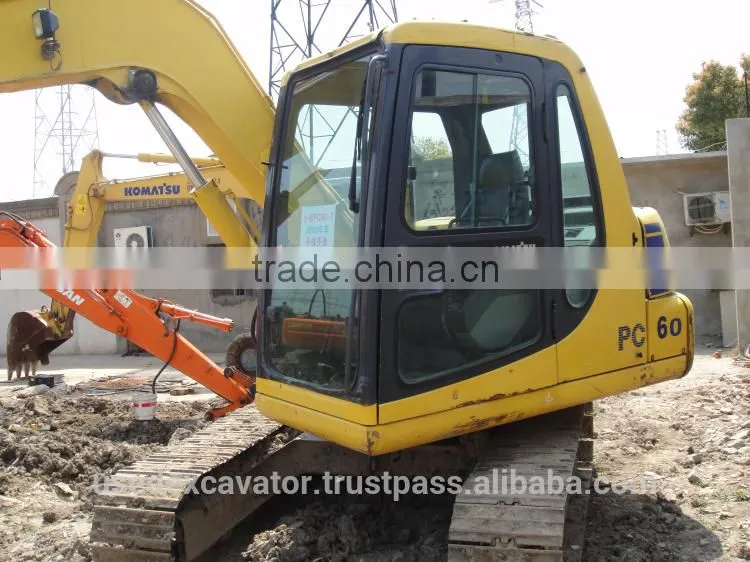 Japan Used Komatsu Mini Excavator PC60-7 For Sale