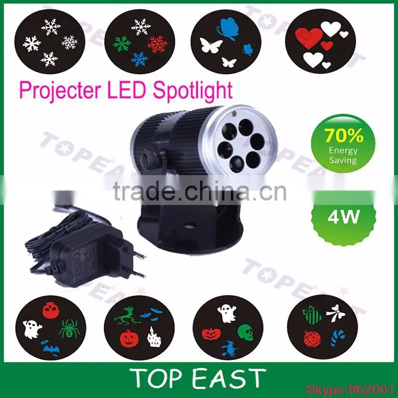 Outdoor 4-8W Projection LED Undergroud Light outdoor light festival light