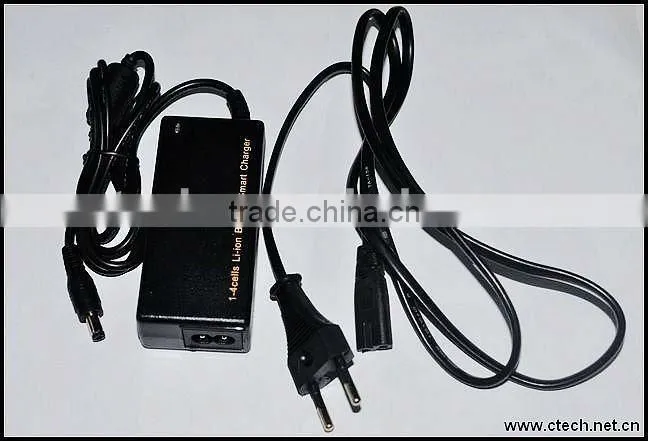 Li-ion smart battery charger