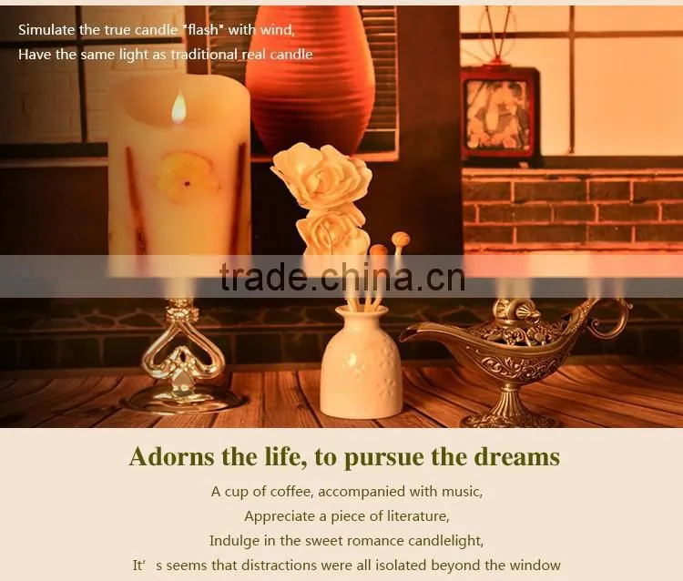 Heavy Drip LED Pillar Flameless candle wax, birthday soy candle wax/