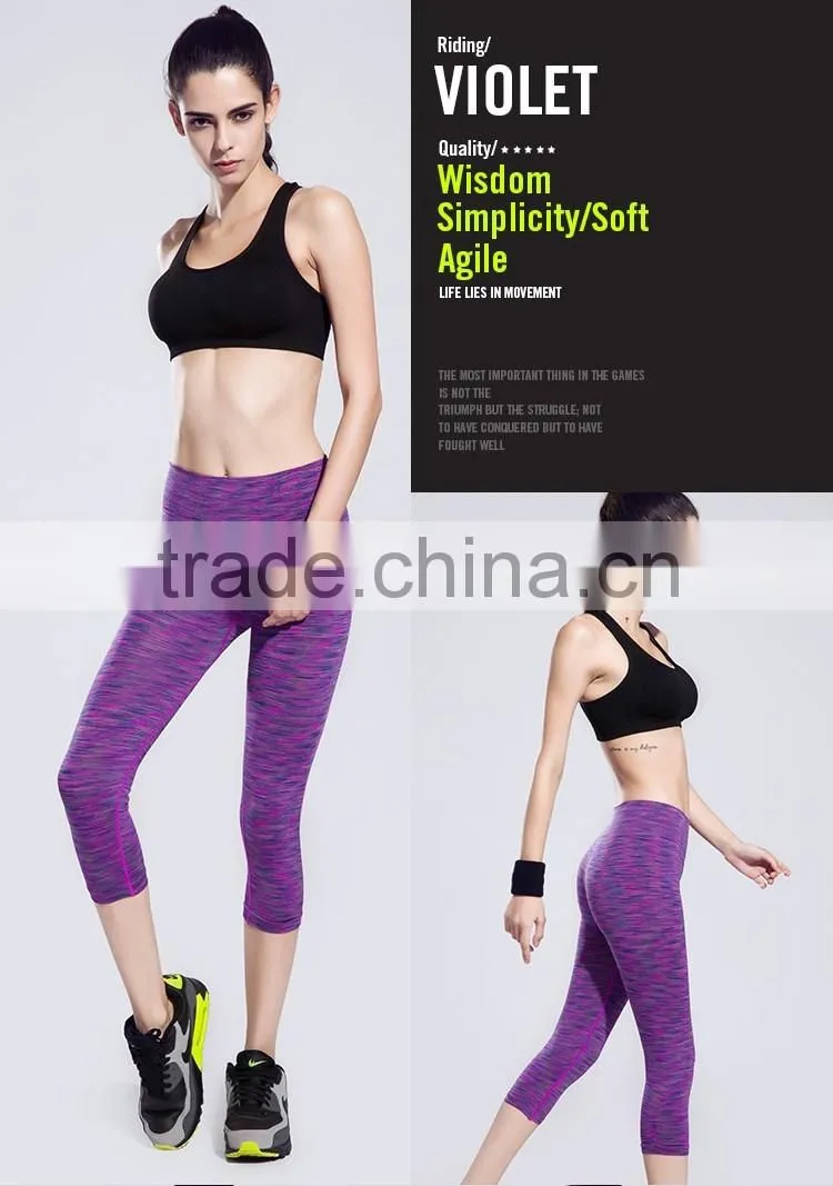 Cotton Polyester Custom Sweatpants Women Gym Joggers