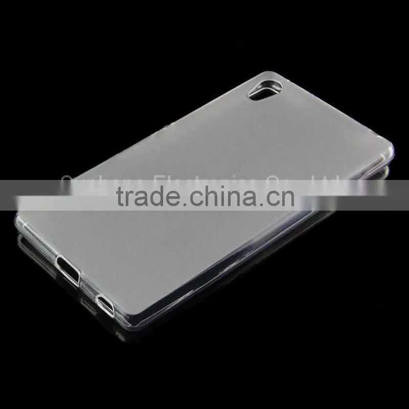 matte frosted gel skin for Xperia Z4 Z3+ plus E6553