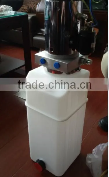 Single action Hyva pump for dump truck