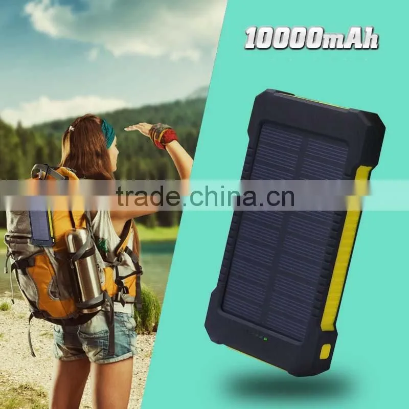 Handy power bank solar charger for iphone4/4s/5/5s/5c