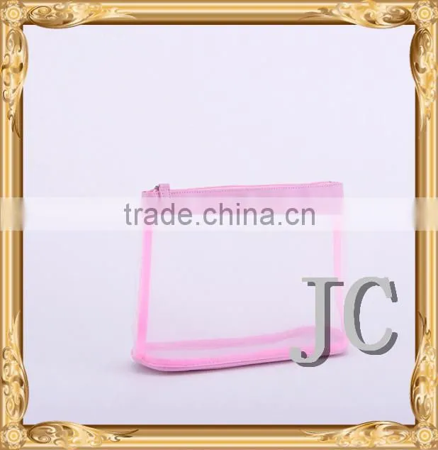 custom small capacity polyester makeup case bag