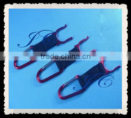 2014 fashion designed metal multitool carabiner keychain