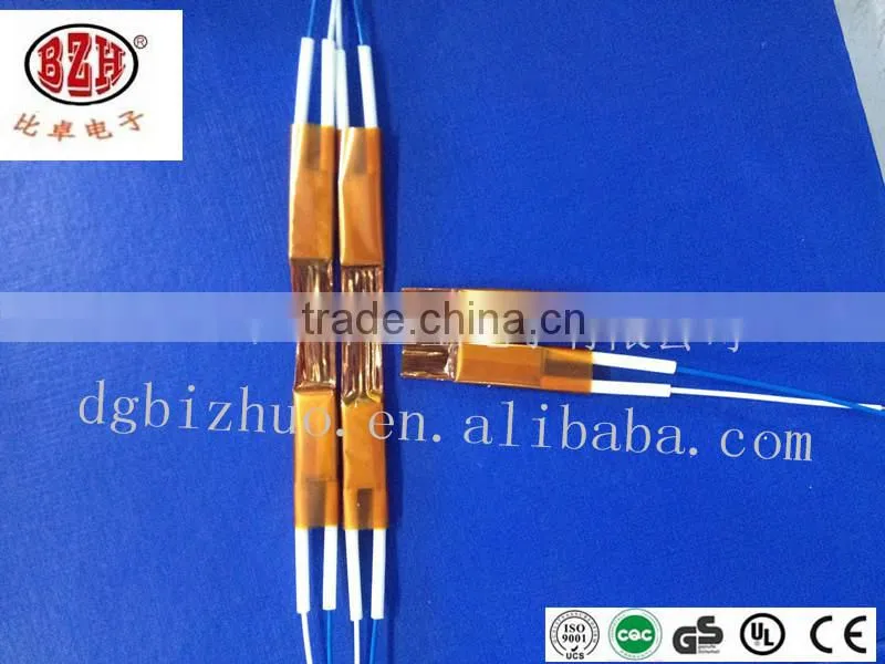 PTC heating element for heating container