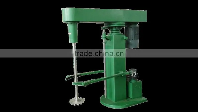 High speed disperser/paint disperser/dispersion mixer