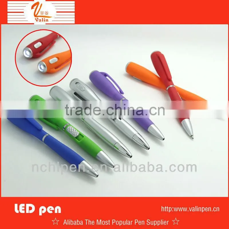 3 in 1 promotional flashlight stylus pen