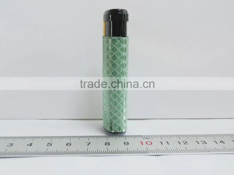 Brand new rechargeable electronic windproof cigarette gas refill lighter wrap paper cigar lighter