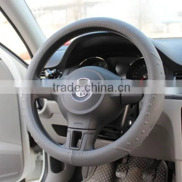 16 novelty design rubber steering wheel cover
