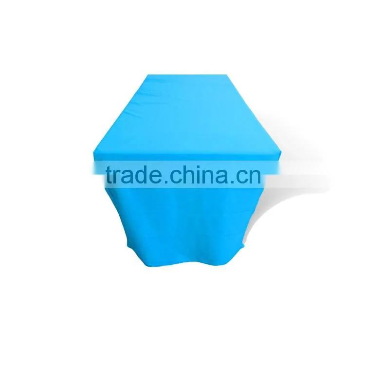 Pretty With Custom Sizes Waterproof 100% Polyester Nice Quality Tablecloth distributor