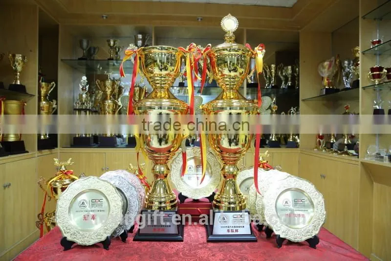 souvenir big world cup soccer trophy for games