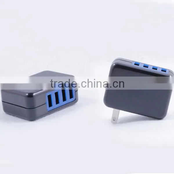 2016 Hot Selling 4 Port CE & RoHs 4 USB Ports Charger 4A