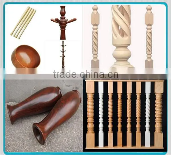 Remax-2030 factory directly wood lath Wood Turning Lathe Manufacturers Two Axises and Single Blade Machine wood copying lathe