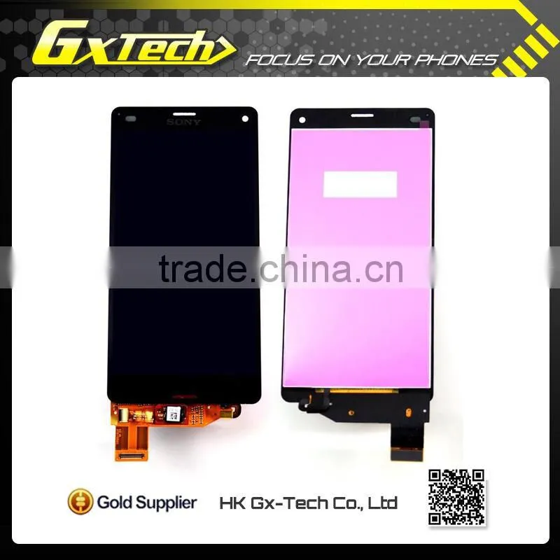 High quality lcd for Sony Xperia Z3 Mini display with touch screen assembly
