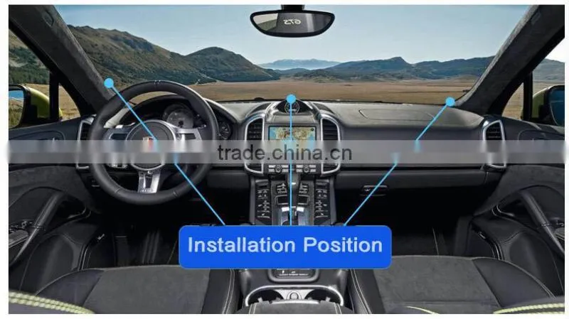 Multifunction 4G GPS Combo Antennas 28dbi Active GPS WIFI Antenna with Fakra Connector