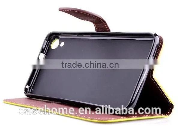 For HTC D820 Desire Phone Case Flip Cover Stand Wallet Case