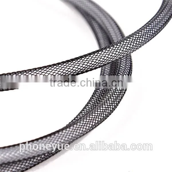 fishing net bulk nylon braided usb charger cable for iphone 5