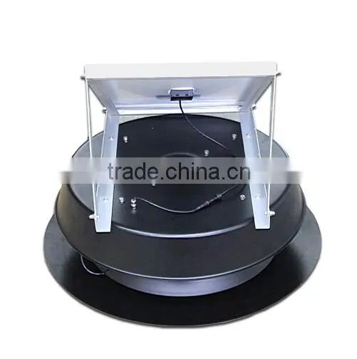 20W solar roof fan