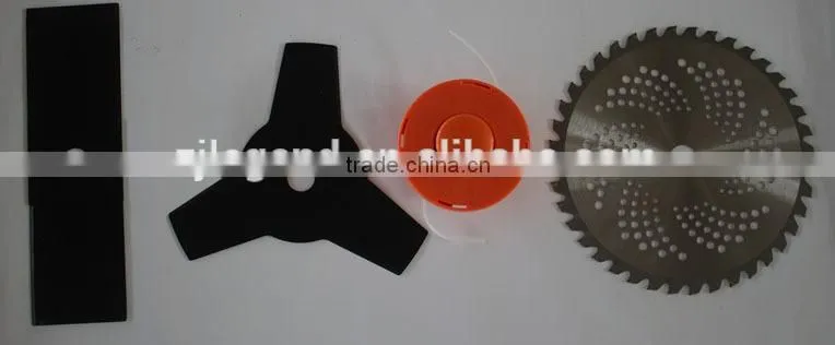 Lawn mower parts wholesale brush cutter 4 stroke with kinds of blades