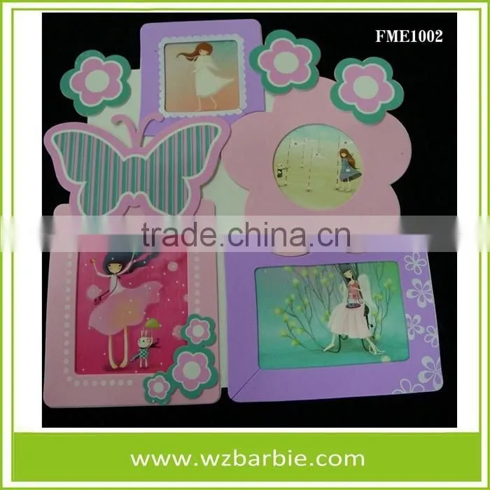 Customized EVA Photo Frames Sticker For Kids, Decoration