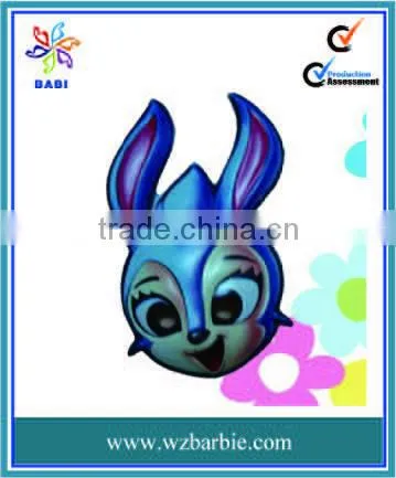 mischievous PVC masks for Halloween and cosplay