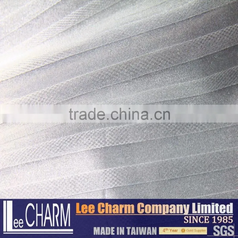 Voil Fabrics Printing Strips of Organza Curtain Fabric