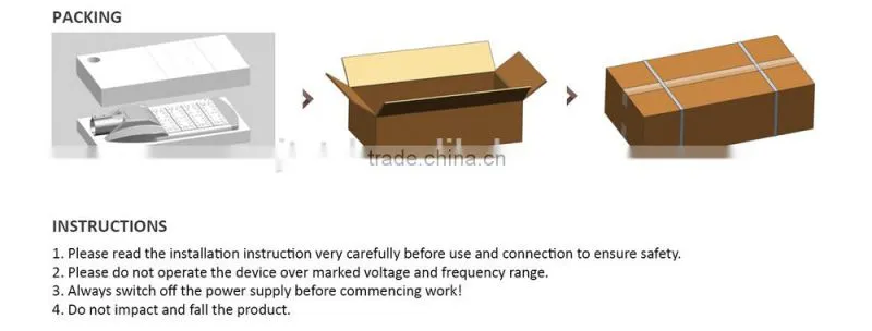 high quality , modular design, hangzhou factory, LED street light 100W