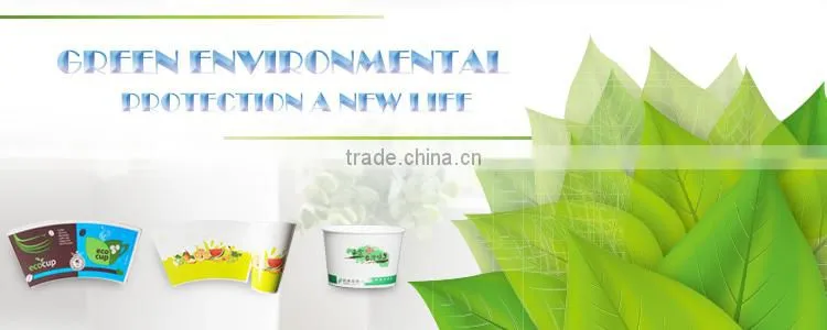 Custom Printed paper cups paper bowl