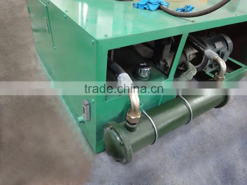 with working table hydraulic tile press/clay press machine for tile and brick