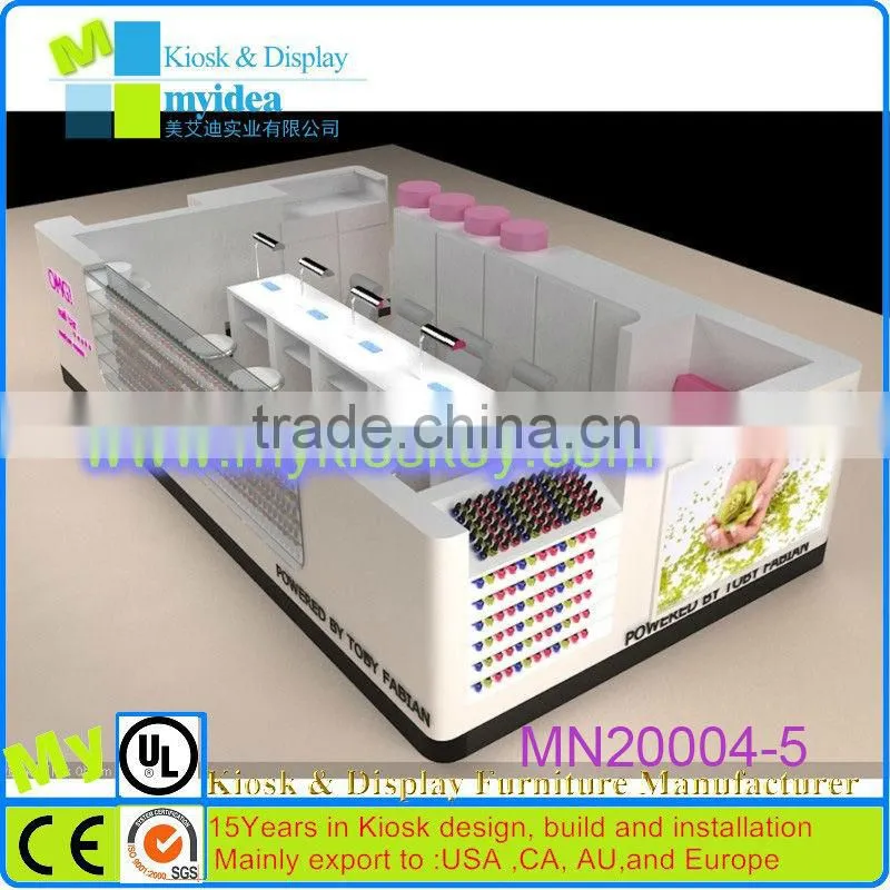 double marble top manicure nail tables for sale