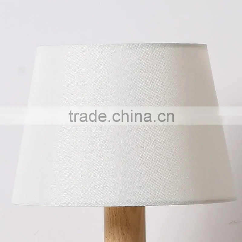 Modern Solid Wood Base Light Table Lamp Small Decorative LED Wood table lamp LED Wood table Light JK-879-19