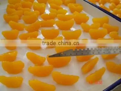 Canned mandarin orange