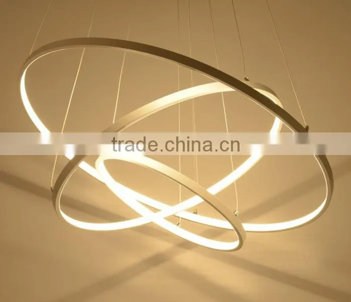 Guzhen Lighting Ring Acrylic LED Pendant Light with Factory Price