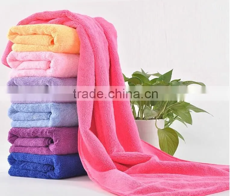 China factory customized highly water adsorption microfiber towel