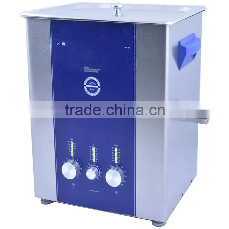 industrial digital heated Ultrasonic cleaner PML130 with adjustable ultrasonic power