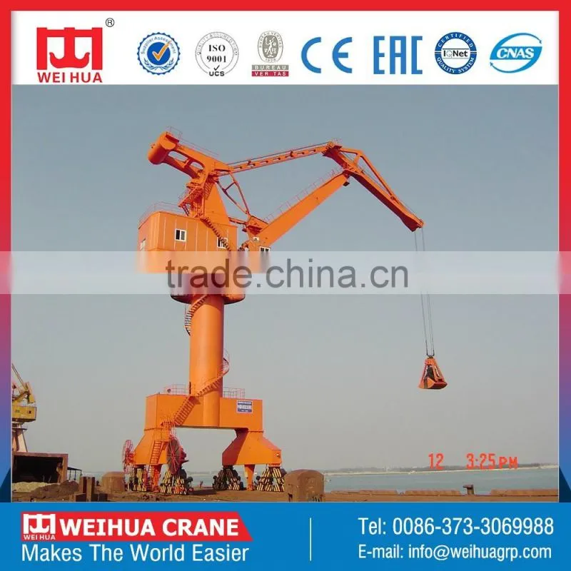 Xinxiang Weihua Brand Port Crane, Port Crane Price