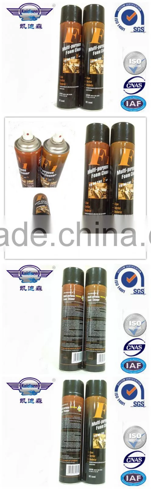 Foam cleaner spray use for furniture household appliances