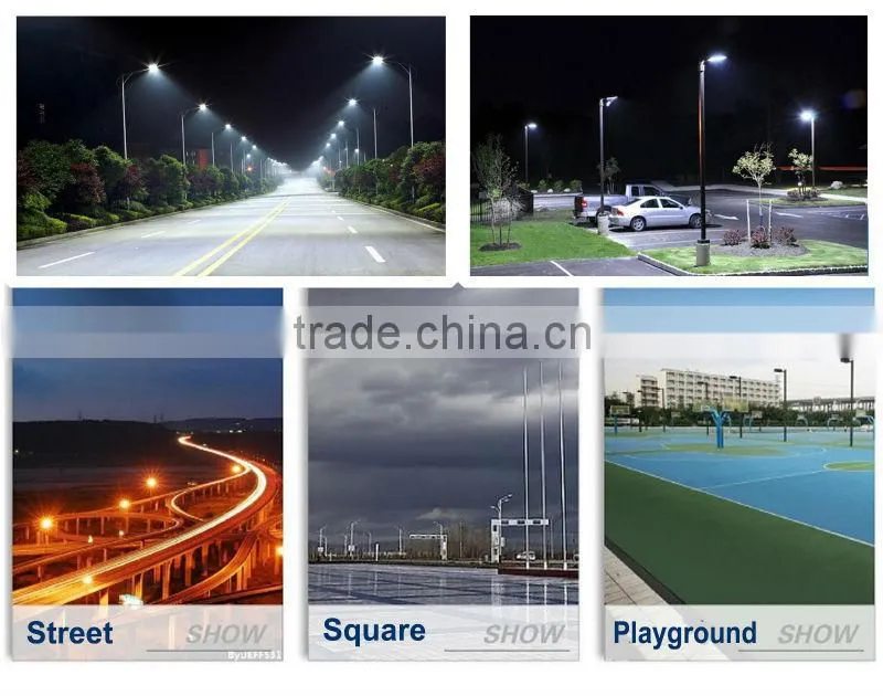 30W-300W Led Street Light With IP65 Waterproof