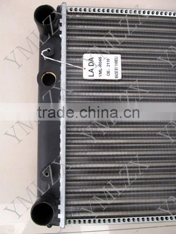 radiator in China for lada 2110