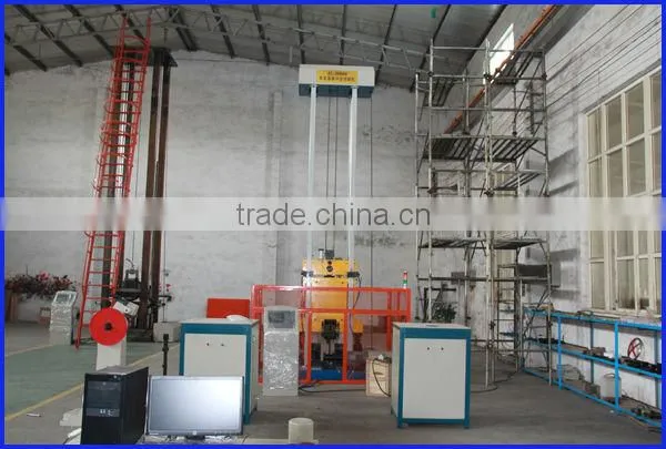 JL-4000 ASTM E-208 Drop Hammer Impact Test Machine / falling weight impact tester