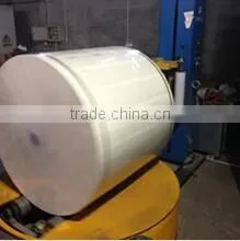 Polyester mat