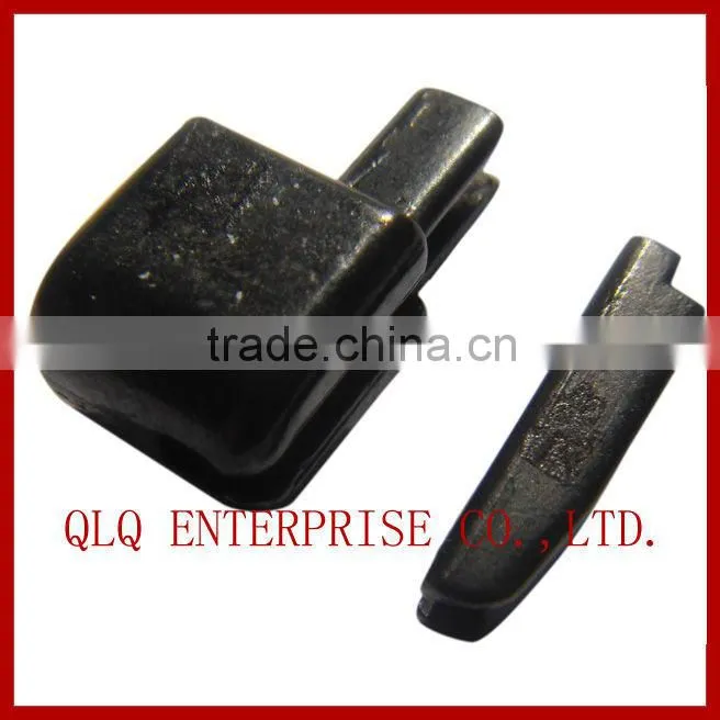 Metal Pin and Box for Italy Type Zippers