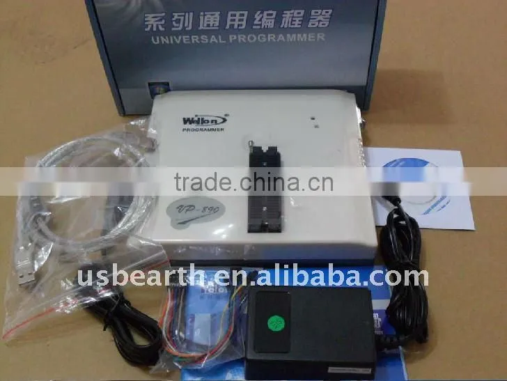 Universal flash memory EEPROM programmer WELLON VP890, ON SELL!