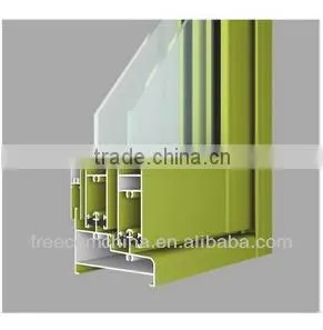 China Manufacture Double Glazed Sliding Aluminium Window(Factory)
