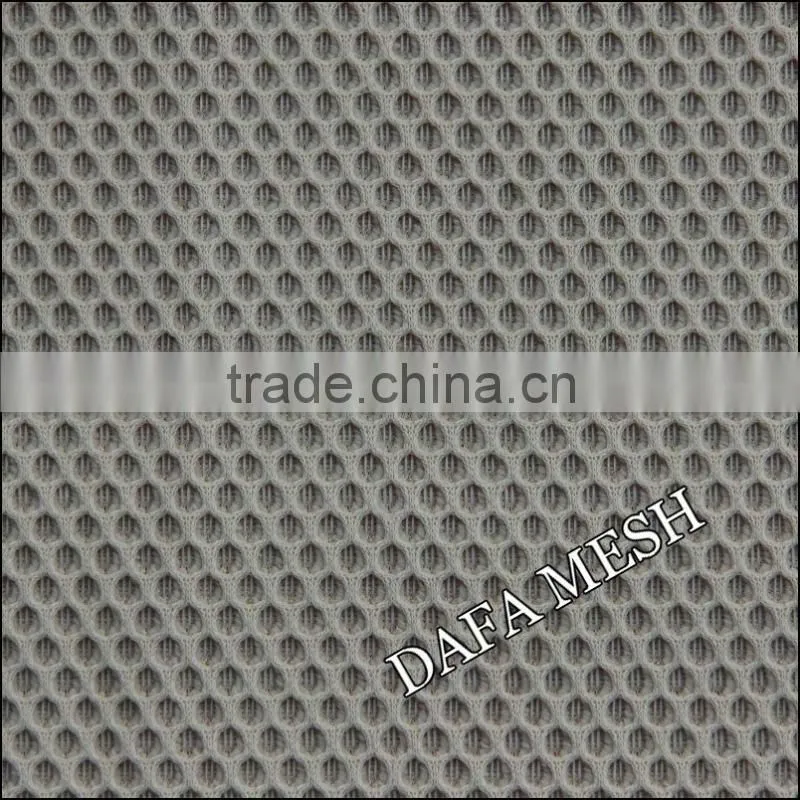 3D air mesh foam fabrics factory supplied
