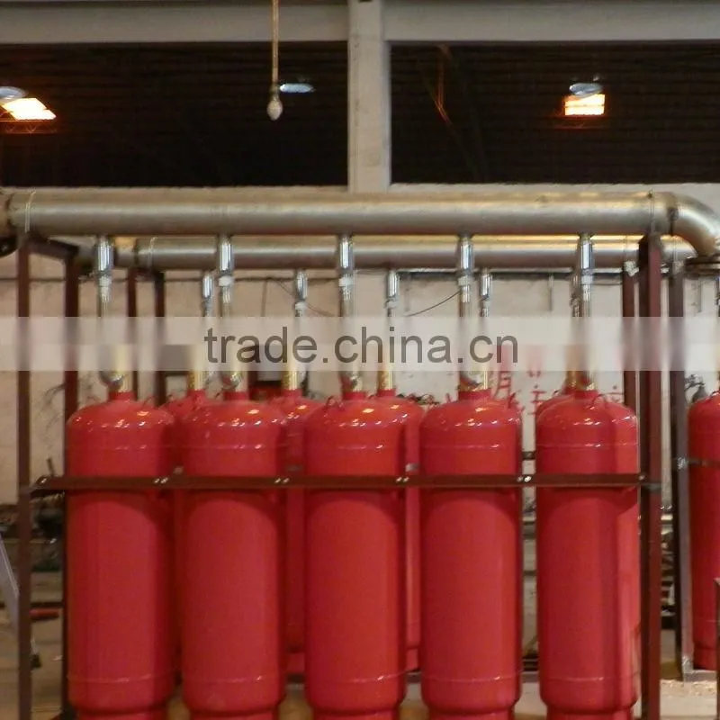 FM200 Gas fire fighting system-Piping fire fighting system