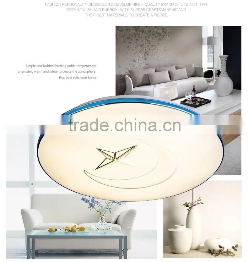48 Round Acrylic surface mounted Led Ceiling lamp